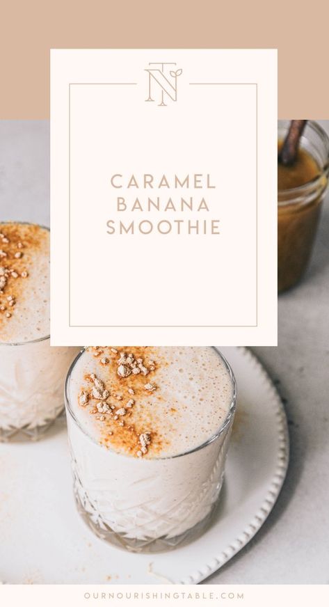 This Caramel Banana Smoothie recipe uses Maca to add a malt flavour. Maca helps to boost energy and focus, perfect for a morning pick me up.  #healthybreakfastideas #breakfastideas #breakfastinspiration #smoothies #smoothierecipes #caramel #plantfoods #plantbaseddiet #plantbasedrecipes #veganrecipes #eatarainbow #eatmoreplants #nutritionist Maca Powder Recipe, Maca Powder Benefits, Maca Recipes, Smoothie Combos, Maca Smoothie, Plant Based Smoothies, Waffle Day, Banana Smoothie Recipe, Sports Food