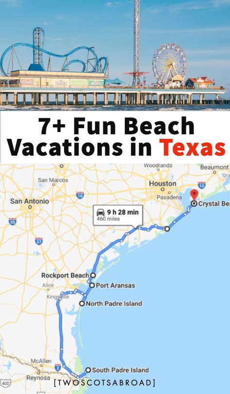 Texas beach vacation, Texas beaches, Texas beaches with kids, Corpus Christi, Texas road trips, Things to do in Texas, San Antonio, South Padre,  Port Aransas, Galveston, Rockport, Spring #Texas #Beach #Travel Rockport Beach Texas, San Padre Island Texas, Vacations In Texas, Texas Beach Vacation, Road Trip Texas, Texas Road Trips, Best Beaches In Texas, Houston Vacation, Things To Do In Texas