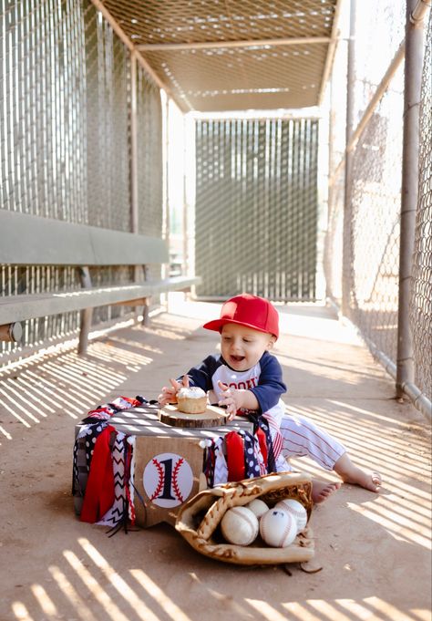 Baseball Smash Cake Photoshoot, Rookie Of The Year Smash Cake Photos, Baseball First Birthday Cake Smash, Rookie Year Birthday Pictures, Baseball Smash Cake Pictures, First Birthday Baseball Theme Pictures, Rookie Of The Year Cake Smash, First Birthday Baseball Pictures, Baseball Smash Cake One Year Old