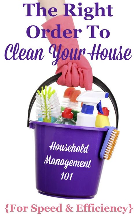 The right order for how to clean your house for speed and efficiency {on Household Management 101} Tablet Recipe, Homemade Toilet Cleaner, Clean Baking Pans, Clean Your House, Cleaning Painted Walls, Household Management, Glass Cooktop, Deep Cleaning Tips, Clean Dishwasher