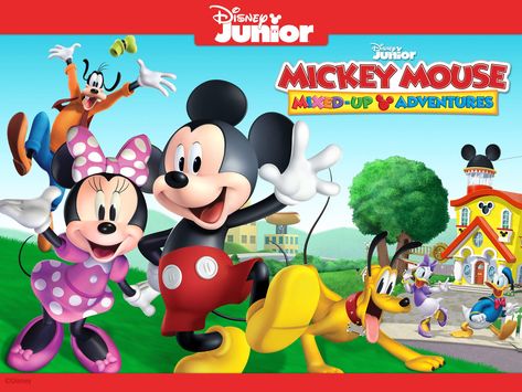 I thought you might be interested in this page from Amazon. Mickey Mouse Mixed Up Adventures, Disney Junior Mickey Mouse, Mickey Mouse Clubhouse Birthday Party, Disney Mickey Mouse Clubhouse, Mickey Mouse Clubhouse Birthday, Minnie Bow, Mickey Y Minnie, Disney Shows, Happy 1st Birthdays