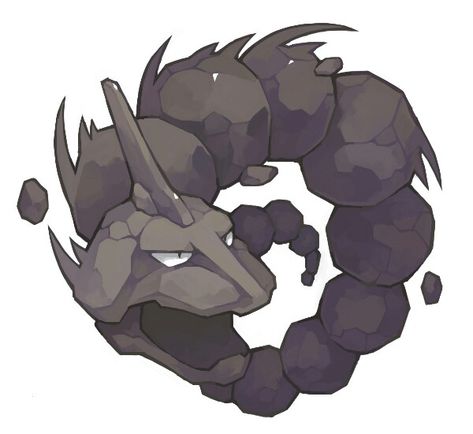 #095-Onix Onix Pokemon, Pokemon Champions, Pokemon Tattoo, Eevee Evolutions, Pokemon Images, Pokemon Teams, Pokemon Fan Art, Pokemon Games, My Pokemon