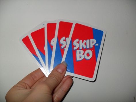 How to play SKIP-BO 31 Card Game, 21 Card Game, Skip Bo Card Game, Thirty One Games, Rainy Day Fun, Card Games For Kids, Playing Card Games, Card Tattoo, Playing Card Deck