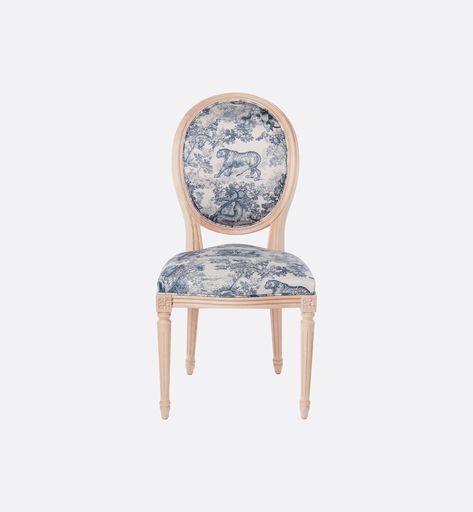 Dior Maison Chair Red Toile, Milan Furniture, Neoclassical Interior, House Essentials, Blue Toile, Palace Of Versailles, Christian Dior Couture, Louis Xvi Style, Milan Design Week