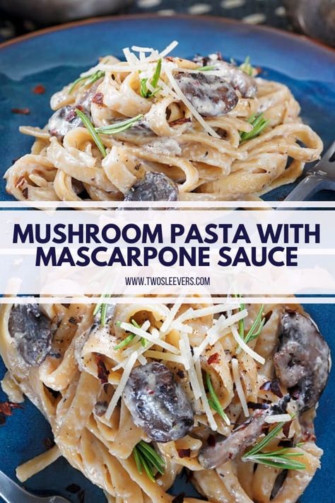 This Mushroom Pasta with Mascarpone Sauce has got to be one of the creamiest, tastiest pastas I've ever had! And it's utterly simple to make, too! Pasta Recipes Instant Pot, Recipes With Mascarpone Cheese, Instant Pot Pasta Recipes, Pressure Cooker Recipes Pasta, Pasta Instant Pot, Mascarpone Pasta, Pot Pasta Recipes, Recipes Pressure Cooker, Instant Pot Italian