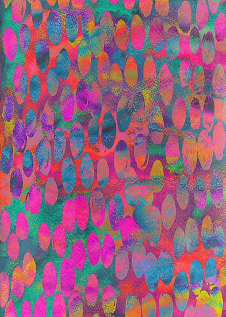 'Painterly Spots' pattern by Georgiana Paraschiv Spots Pattern, Pretty Patterns, 4 Kids, Color Textures, Inspiration Board, Textile Patterns, Art Abstrait, Textile Prints, Textures Patterns