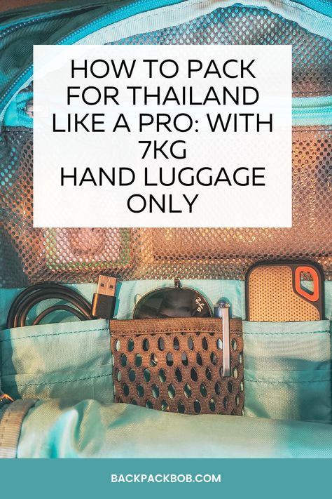 Packing List for Thailand, How to Pack a bag for thailand, what to pack for thailand, mens packing tips thailand, backpacking thailand tips, one bagging thailand, how to travel thailand with one bag, packing for thailand minamilist, packing for thailand hand luggage only, packing for thailand one bag. Minamilist travel in south east asia Trip To Thailand Packing Lists, What To Pack For Thailand In November, What To Buy In Thailand, Packing For Thailand 2 Weeks, Packing List Vietnam, Packing List For Thailand, Thailand Packing List For Women, Packing Thailand, Packing For Thailand