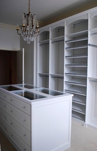 Master Closet Design, House Closet, Closets Design, Closet Island, Interior Design Masters, Dressing Room Closet, Dream Closet Design, Walk In Closet Design, California Closets