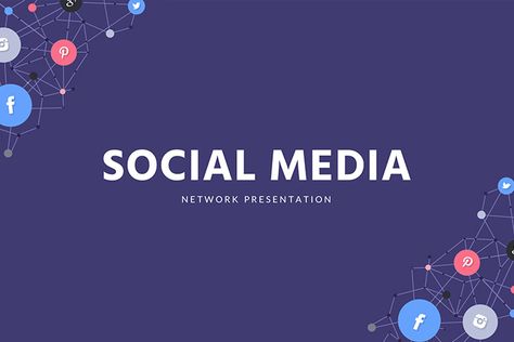 Social Media Presentation Background, Free Keynote Template, Professional Communication, Presentation Pictures, Social Media Report, Free Powerpoint Presentations, Presentation Backgrounds, Studio Background Images, Powerpoint Background Design