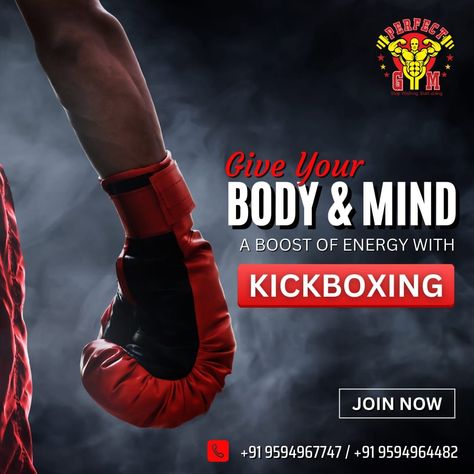 Training your body and mind to be stronger is a great way to get in shape with our fun and friendly kickboxing classes!
 
Join us today!
Contact Us - +91 95949 67747 , +91 95949 64482 Hotel Marketing Design, Gym Posters, Kickboxing Classes, Sports Hijab, Boxe Thai, Mma Gym, Motivation Sport, Hotel Marketing, Gym Workout Motivation