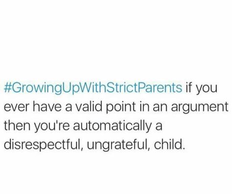 Strict Parents Truths, Live In Peace, Strict Parents, If Only, Parenting Quotes, Deep Thought Quotes, I Can Relate, Family Quotes, Top Gifts