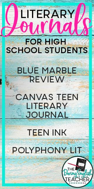 Literary Journals for High School Students Teaching High School English, English Language Arts High School, Secondary Ela, Ela Teacher, Writing Strategies, Teaching High School, High School English, Genuine Love, Writing Lessons