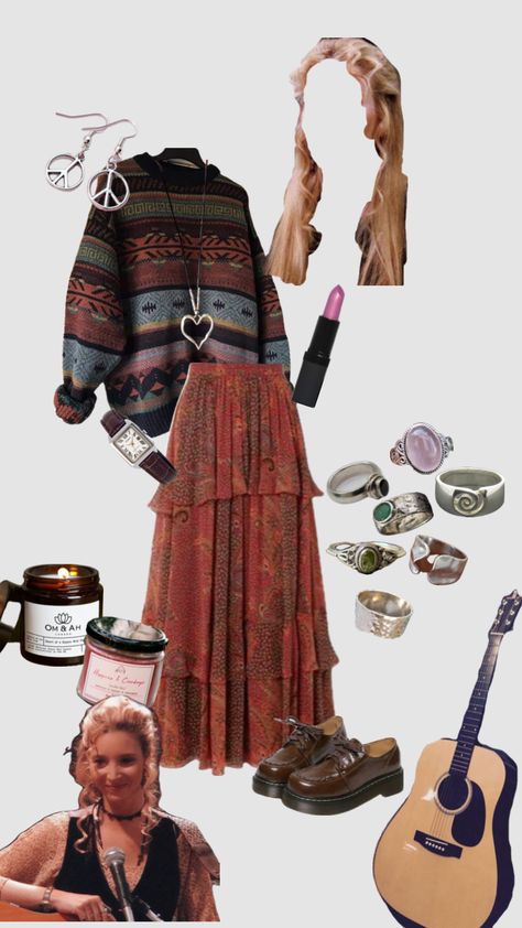 #outfitinspo #vintage #beauty #90s #pheebs #pheobebuffay #friends #hippie #fyp Vintage Beauty, Creative Play, Cut Out, Beauty