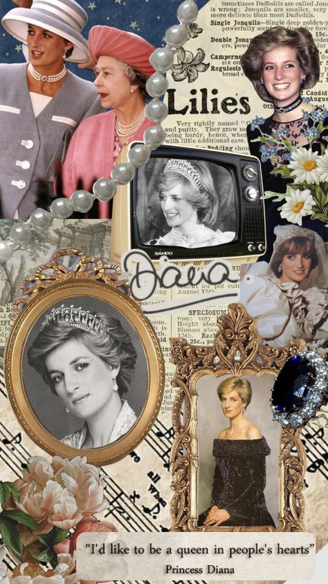 Princess Diana Princess Diana Background, Princess Diana Collage, Diana Spencer Wallpaper, Lady Diana Wallpaper, Princess Diana Wallpaper, Princess Diana Jewelry, Queen Diana, Diana Queen, Princess Diana Pictures