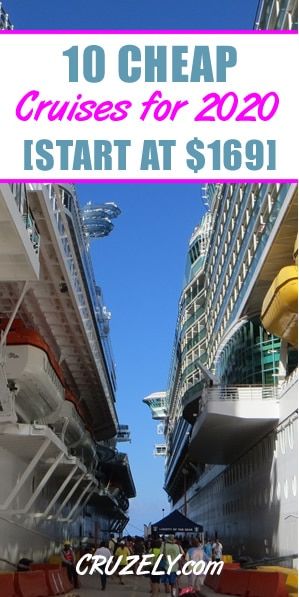 10 of the Absolute Cheapest Cruises for 2020 (Starting at $169) Cruise Hacks, Carnival Fantasy, Tips To Save Money, Cheap Cruises, Msc Cruises, Bigger Boat, Norwegian Cruise Line, Best Cruise, Luxury Cruise