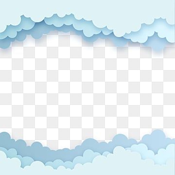 Sky Stickers, Cloud Frame, Sky Clipart, Sky Cartoon, Cloud Lantern, Sky Frame, Cloud Clipart, Technology Design Graphic, Cartoon Sky