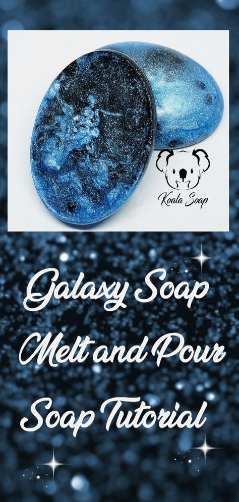 Melt And Pour Glycerin Soap Recipes, Glycerin Melt And Pour Soap Ideas, Diy Candle Wax Melts, Melt And Pour Soap Base, Activated Charcoal Melt And Pour Soap, Galaxy Soap, Melt And Pour, Mp Soap, Blue Soap