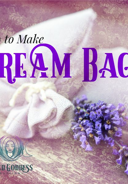 How to Make Dream Bags Dream Spell, Sleep Spell, Prophetic Dreams, Witch Herbs, Wiccan Crafts, Pagan Crafts, Wiccan Magic, Dream Pillow, Dream Bags