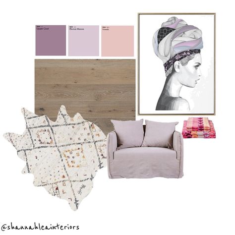 Purple Vision Interior Mood Board, Mood Board Bedroom, Paint Color Swatches, Interior Materials, Design Mood Board, Kitchen Cabinet Hardware, Interior Design Mood Board, Yellow Wallpaper, Mood Board Design