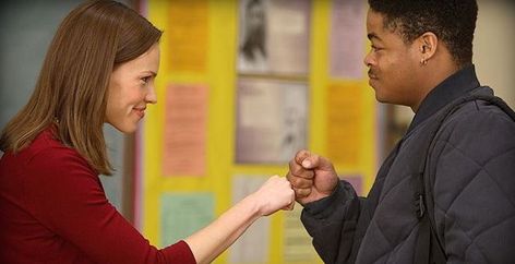 In defence of. 2012 article from LA Times Freedom Writers Movie, Visual Motivation, Freedom Writers, Hunter Parrish, Patch Adams, Women Rule, Hilary Swank, Strong Female Lead, Memoir Writing