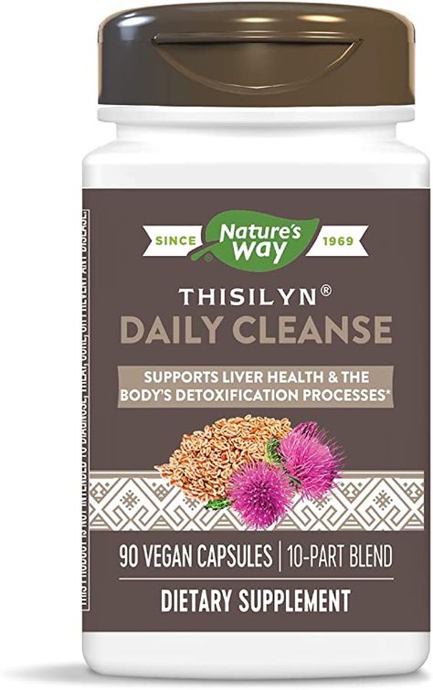 Thisilyn Daily Cleanse is a six-fiber blend combined with botanicals like artichoke, dandelion, turmeric, and Milk Thistle extract. A healthy liver helps clear toxins and other impurities from the blood. This unique formula supports liver health.* Daily Supplements, Body Detoxification, Healthy Liver, Milk Thistle, Liver Health, Artichoke, Dietary Supplements, Health Benefits, Dandelion