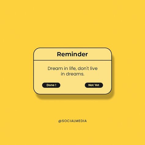 Reminder Graphic, Reminder Notification, Reminder Design, Design For Social Media, Instagram Post Template, 로고 디자인, Post Templates, Graphic Resources, Insurance