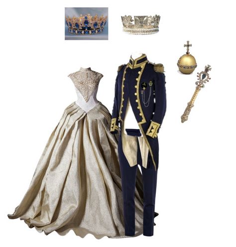 "King and Queen Coronation" by themadster11 ❤ liked on Polyvore featuring Haider Ackermann and George Coronation Outfit King, King Coronation Outfit, Queen Coronation, Coronation Outfit, King Coronation, Clothes Polyvore, Queen's Coronation, Prince Clothes, Haider Ackermann