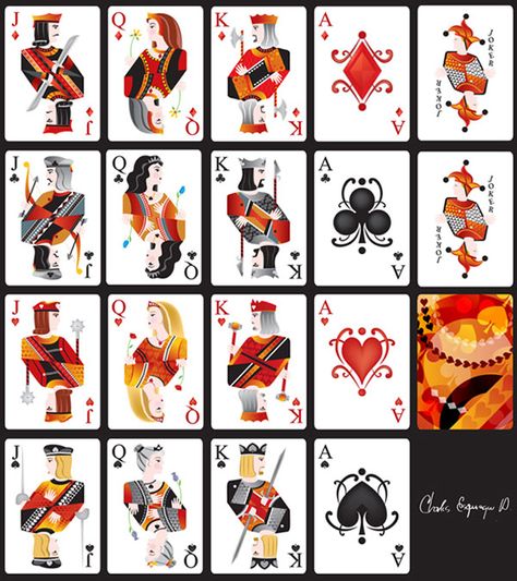 Free Vector Playing Cards Deck Blank Playing Cards, House Objects, Printable Playing Cards, Playing Card Design, Cool Playing Cards, Asterix Y Obelix, Visiting Card Templates, Game Card Design, Playing Card Box