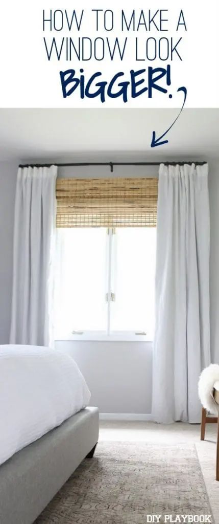 Bedroom Window Treatments, Window Treatments Bedroom, Farmhouse Side Table, Cute Dorm Rooms, Bedroom Window, Room Transformation, Bedroom Windows, Trendy Bedroom, Remodel Bedroom