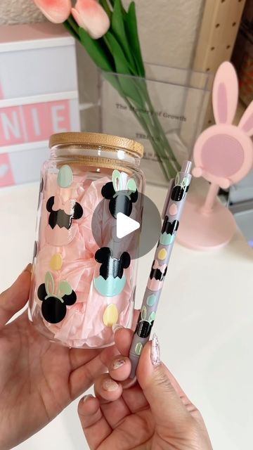 Screen Print Transfers & UV DTF decals & more! on Instagram: "Make a cute Easter cup & pen with me! 🐰🌼🐣🌸  Easter cup wraps & pen wraps are now available on the website and they're on sale! Be sure to check it out, sale ends Sunday!   www.ShopStephvnieco.com   #uvdtfcupwraps #uvdtfpenwraps #smallbusiness #smallbusinessowner #easter" How To Make Uv Dtf Cup Wraps, Uv Dtf Cup Wrap, Easter Cups, Pen Wraps, Cup Wraps, Screen Print Transfers, Diy Cups, Easter Crafts Diy, Cute Easter