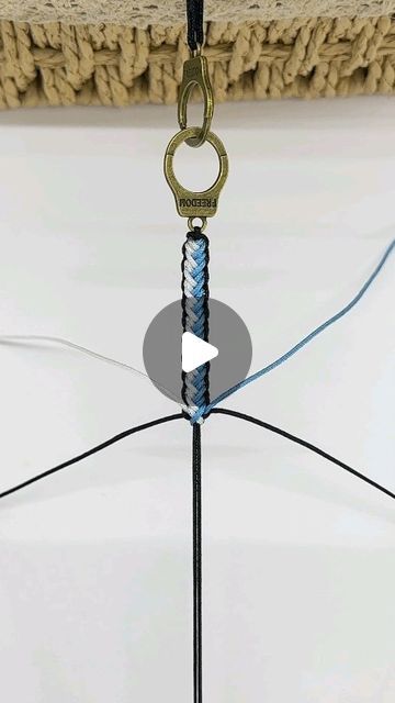 Handmade Bracelets Tutorial, Handmade Tutorial, Bracelet Tutorial, Handmade Bracelet, Diy Handmade, Handmade Bracelets, Bracelet, On Instagram, Instagram