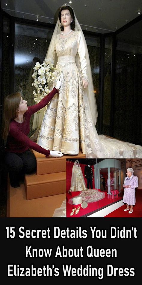 #Queen #Elizabeth II got married to #Prince Philip almost seventy years ago, in the famous site of Westminster Abbey. The most #interesting monarch also had the most intriguing wedding ceremony. And while she was the centre of attention throughout, her #wedding dress did steal some of her thunder - yes, it was that #breathtaking. #Trending #viral #News #amazing Queen Elizabeth Ii Wedding Dress, Queen Elizabeth Wedding Dress, Queen Elizabeth Ii Wedding, Queen Elizabeth Wedding, Royal Wedding Dresses, Victorian Style Wedding Dress, Famous Wedding Dresses, S Wedding Dress, Royal Wedding Dress