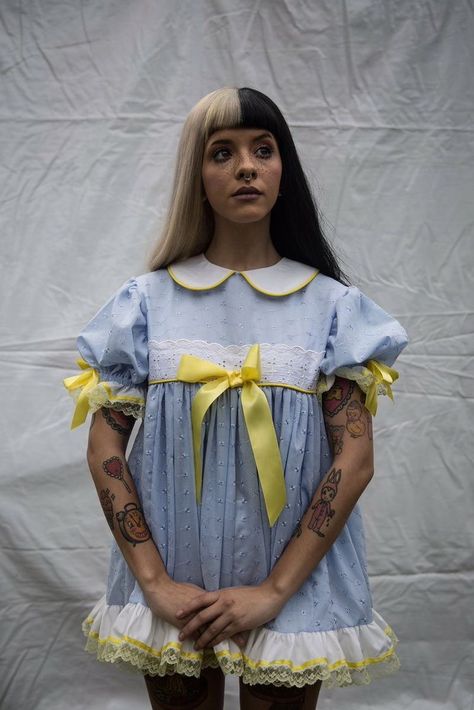 Melanie Martinez, We Heart It, Instagram Profile, Lost, Tattoos, Hair