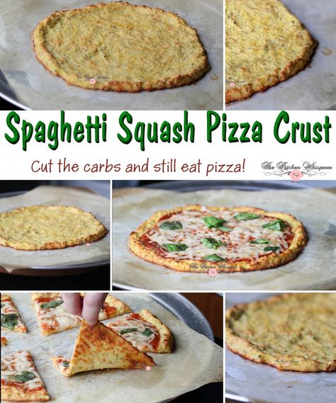 Cooked Spaghetti Squash Recipes, Spaghetti Squash Bread, Leftover Spaghetti Squash, Squash Pizza Crust, Best Spaghetti Squash, Spaghetti Squash Pizza Crust, Spaghetti Squash Pizza, Squash Pizza, Best Spaghetti