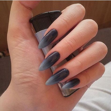 36 Wonderful Ombre Nail Art Design Ideas nails;atlnails;atlantanails;alpharettanails ;atlnailtech;longnails;coffinnails;marblenails ;ombrenails ;longnails;shiningclaws Acrylic Nails Natural, Ombre Nail Art, Ombre Nail Art Designs, Ombre Nail, Edgy Nails, Grunge Nails, Nail Art Ombre, Nails Polish, Fire Nails