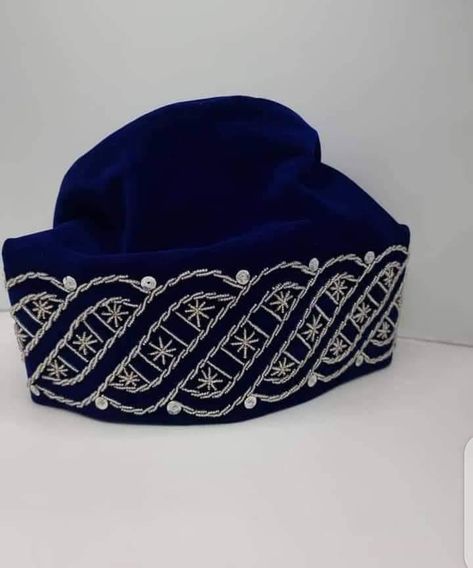 Cap Design For Men, African Hats Men, Cap Men Fashion, Wedding Velvet, Latest African Wear For Men, African Wear For Men, African Hats, Latest African Men Fashion, African Clothing For Men