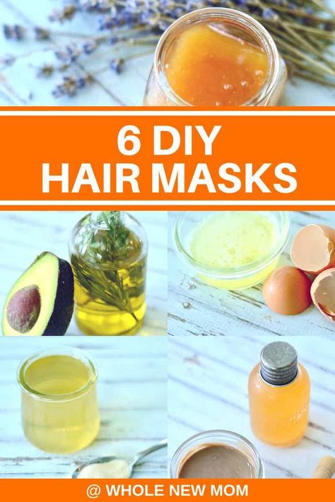 Having too many bad hair days? Try one of these DIY Hair Masks to have gorgeous hair without breaking the bank. There are 6 great Homemade Hair Masks to choose from using ingredients you likely have in your home! #diybeauty #naturalhair #naturalbeauty #healthyhair Homemade Hair Mask Recipes, Homemade Hair Masks, Healthy Hair Mask, Best Diy Hair Mask, Egg Avocado, Hair Mask Recipe, Homemade Hair Mask, Best Hair Mask, Diy Hair Masks