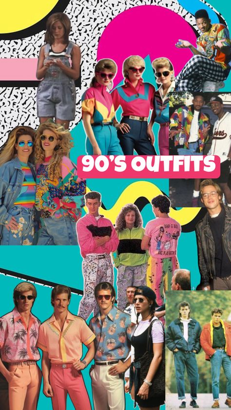 Moda Disco, Decades Day, 1980s Outfits, 90 Fashion, 2000s Party, 90’s Outfits, 90's Fashion, Xmas Party, Retro Outfits