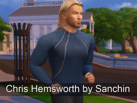 Sims 4 Controls, Glitter Party Dress, Chris Hemsworth Thor, The Sims Resource, Sims Resource, Chris Hemsworth, Kraken, The Sims 4, Chris Evans