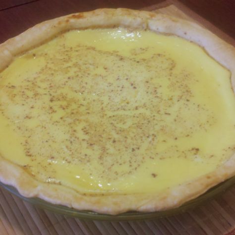 Low Sugar Pie Recipes, Sugar Free Egg Custard, Custard Pie Recipe Easy, Splenda Desserts, Egg Custard Pie Recipe, Baked Egg Custard, Pie Recipe Easy, Egg Custard Recipes, Egg Custard Pie