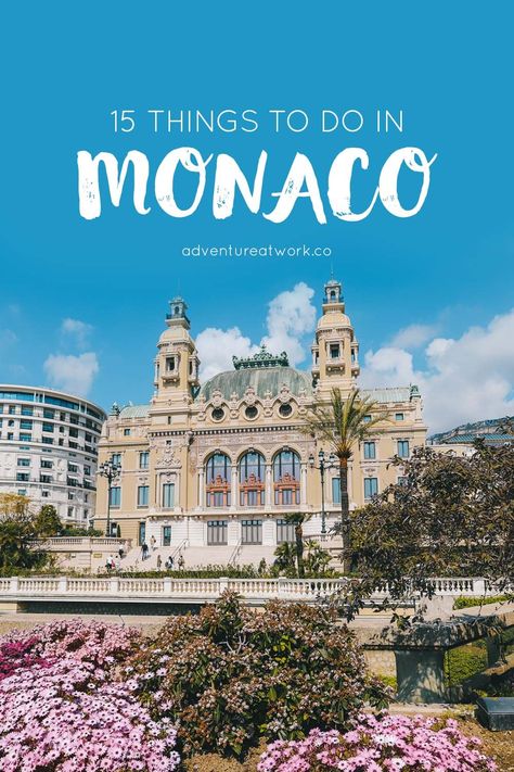 Things To Do In Monte Carlo, Monaco Things To Do, Monaco Bucket List, Things To Do In Monaco, Nice France Travel, Monaco Travel, Monaco France, Villefranche Sur Mer, Montecarlo Monaco