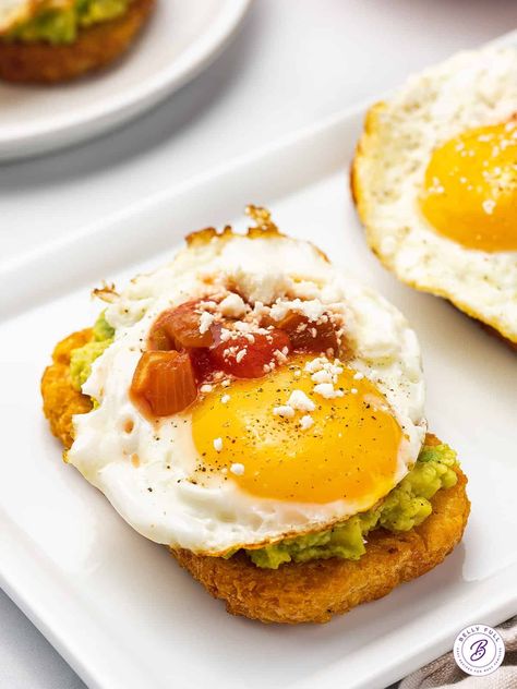 Toast Egg, Ham Salad Recipes, Mashed Potato Cakes, Grilled Fish Tacos, Avocado Spread, Avocado Toast Egg, Avocado Toast Recipe, Ham Salad, Cucumber Tomato Salad