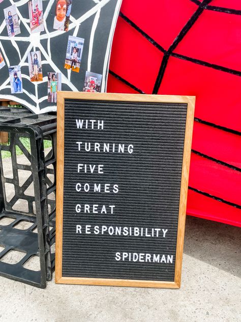 Spiderman Obstacle Course, Superhero Second Birthday, Spiderman And His Amazing Friends Birthday Party Decorations, Spiderman Fourth Birthday, Spiderman Birthday Sign, Spider Man Birthday Theme Ideas, Spider-man Fourth Birthday, Superhero 2nd Birthday Party, Spidey And His Amazing Friends Birthday Decorations Diy