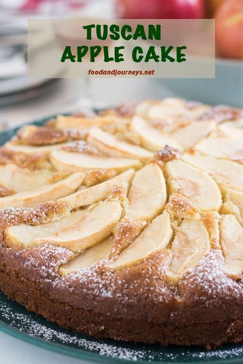 Easy Italian Desserts, Italian Desert, Italian Desserts Easy, Pear And Almond Cake, Italian Desserts Traditional, Italian Sweets, Apple Cakes, Italian Cakes, Wine Recipe