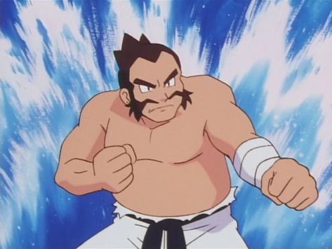 Screenshot from Pokemon (Original Series), fourth season Johto League Champions. #pokemon #chuck #gymleader #anime #johto #johtoleaguechampions #oi #animation #screenshot #japan Johto Gym Leaders, Pokemon Original, Pokemon Gym Leaders, League Champions, Gym Leaders, Character Aesthetics, Four Season, Pokemon Characters, Movie Tv