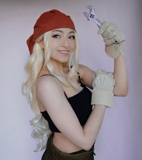 Jodelle Ferland (@jodellemicah) • Instagram photos and videos Winry Rockbell, Jodelle Ferland, October 31, Dark Matter, Fullmetal Alchemist, American Women, Instagram Account, Happy Halloween, A Photo