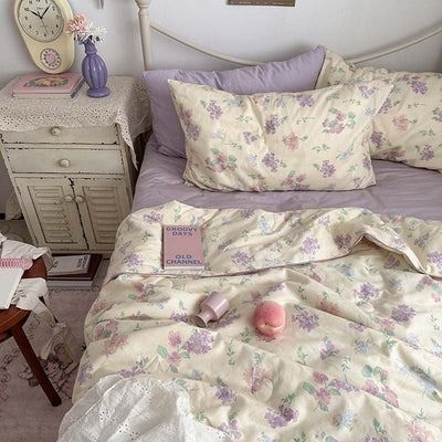 Kids Bedroom – Ever Lasting Cottagecore Bed, 2024 Bedroom, Stylish Bedding, Summer Bedroom, Best Bedding Sets, Spring Bedroom, Floral Cottage, Coquette Cottagecore, Small Blankets