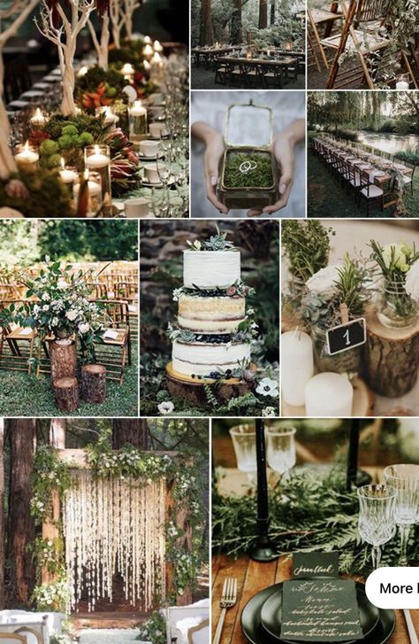 Enchanted Wedding Table Decor, Woodland Fairy Wedding Table Decor, Wedding Woodland Theme, Wedding Woodsy Theme, Forest Wonderland Wedding, Enchanted Forest Buffet Table, Enchanted Forest Engagement Party, Mystical Forest Wedding Theme, Forest Elf Wedding