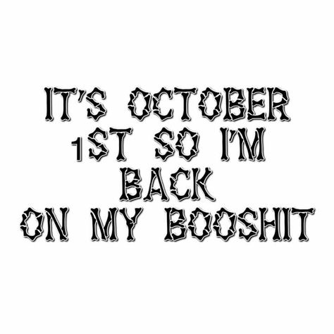 October Quotes, Halloween Memes, October Halloween, Halloween Quotes, Spooky Scary, Happy Fall Y'all, Halloween Horror, Fall Fun, Holidays Halloween