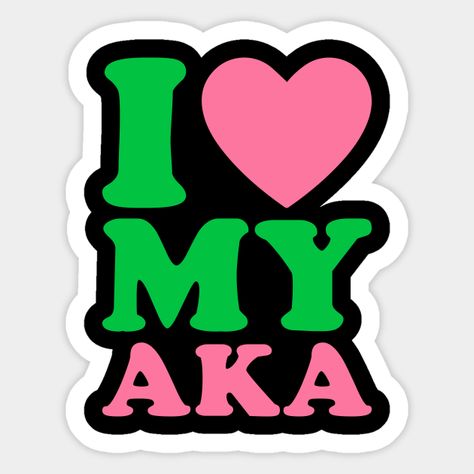 AKA Paraphernalia -- Choose from our vast selection of stickers to match with your favorite design to make the perfect customized sticker/decal. Perfect to put on water bottles, laptops, hard hats, and car windows. Everything from favorite TV show stickers to funny stickers. For men, women, boys, and girls. Aka Paraphernalia, Divine 9, Aka Sorority, University Logo, Hard Hats, Car Windows, Sorority, Funny Stickers, Custom Stickers